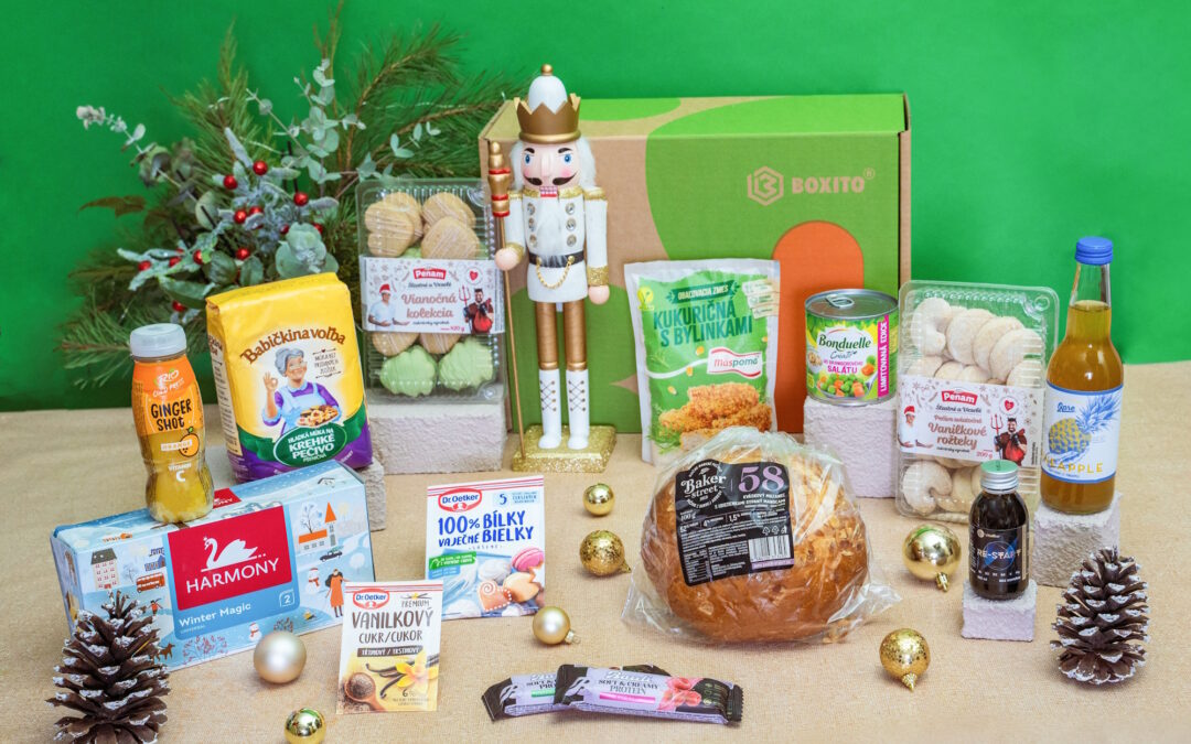 BOXITO DECEMBER – Vianočná rozprávka 🎄