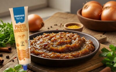 Podravka Cibuľová Pasta: Rýchla cesta k intenzívnej chuti bez námahy