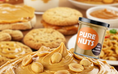 Chrumkavé, zdravé, neodolateľné: Arašidové dobrodružstvo s Pure Nuts + 3 RECEPTY