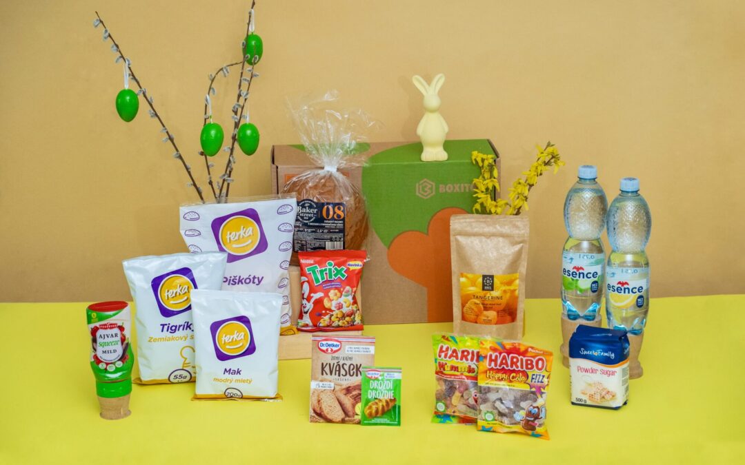 BOXITO APRÍL – Veľkonočné prekvapenie plné dobrôt! 🐣
