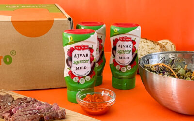 Objavte chuť Balkánu v modernom šate: Podravka Ajvar Squeeze