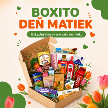 BOXITO EXTRA – Deň matiek 💐 - len 50 kusov!