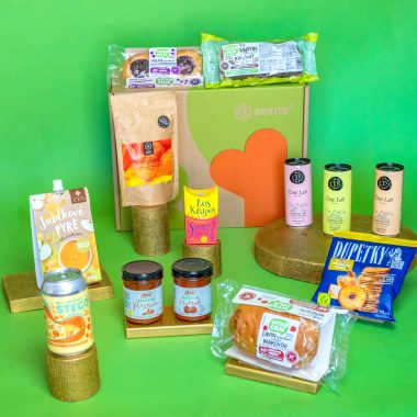 BOXITO FEBRUÁR a láskyplné valentínske dvojice produktov – čo sa v ňom nachádzalo?