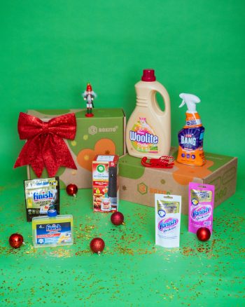 VIANOČNÉ BOXITO ČISTITO – limitovaná edícia pre čistý a voňavý domov