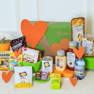 BOXITO FEBRUÁR a láskyplné valentínske dvojice produktov – čo sa v ňom nachádzalo?