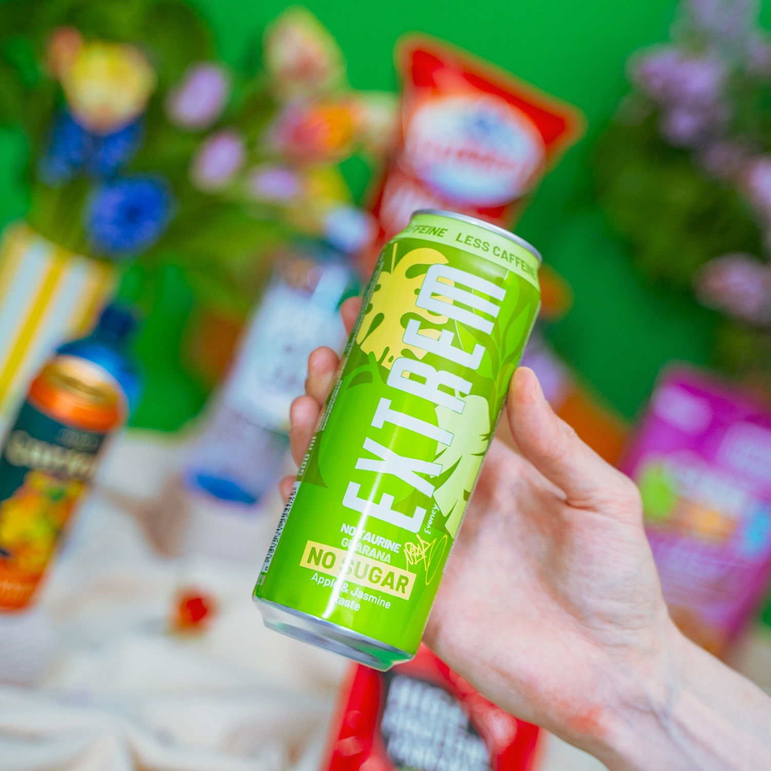 Extreme Apple Jasmine no sugar