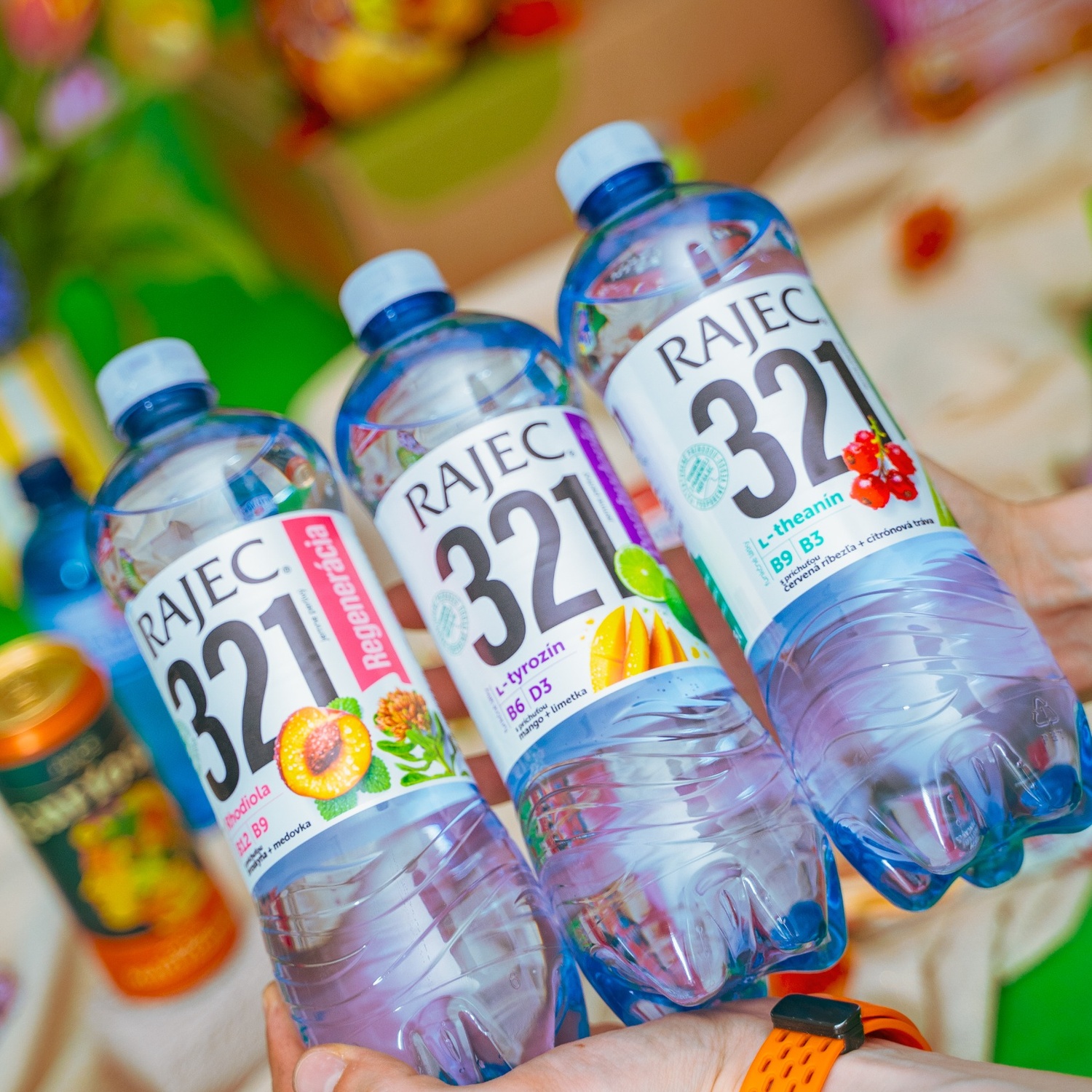 Rajec 321 funkčné vody