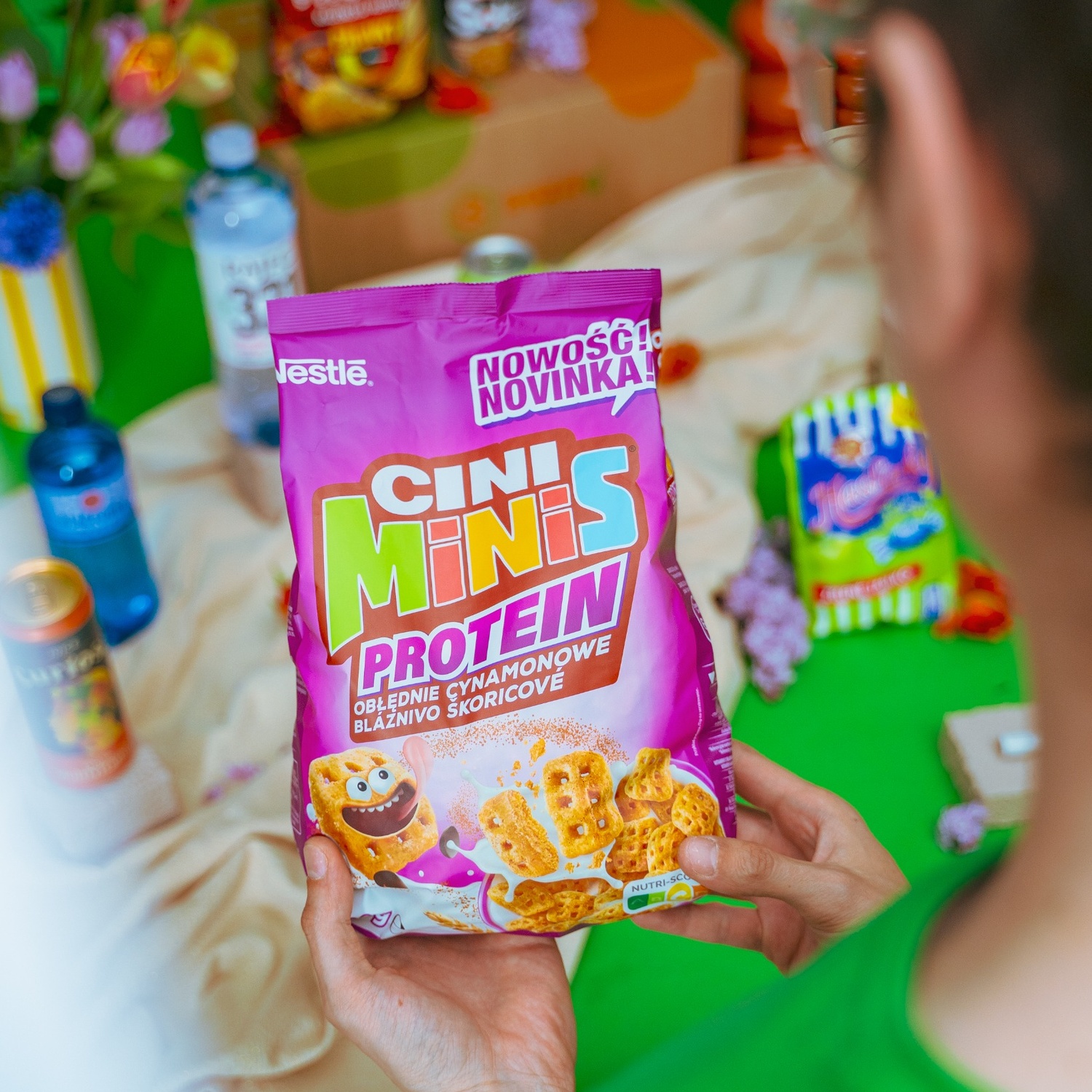 Nestlé Cini Minis Protein