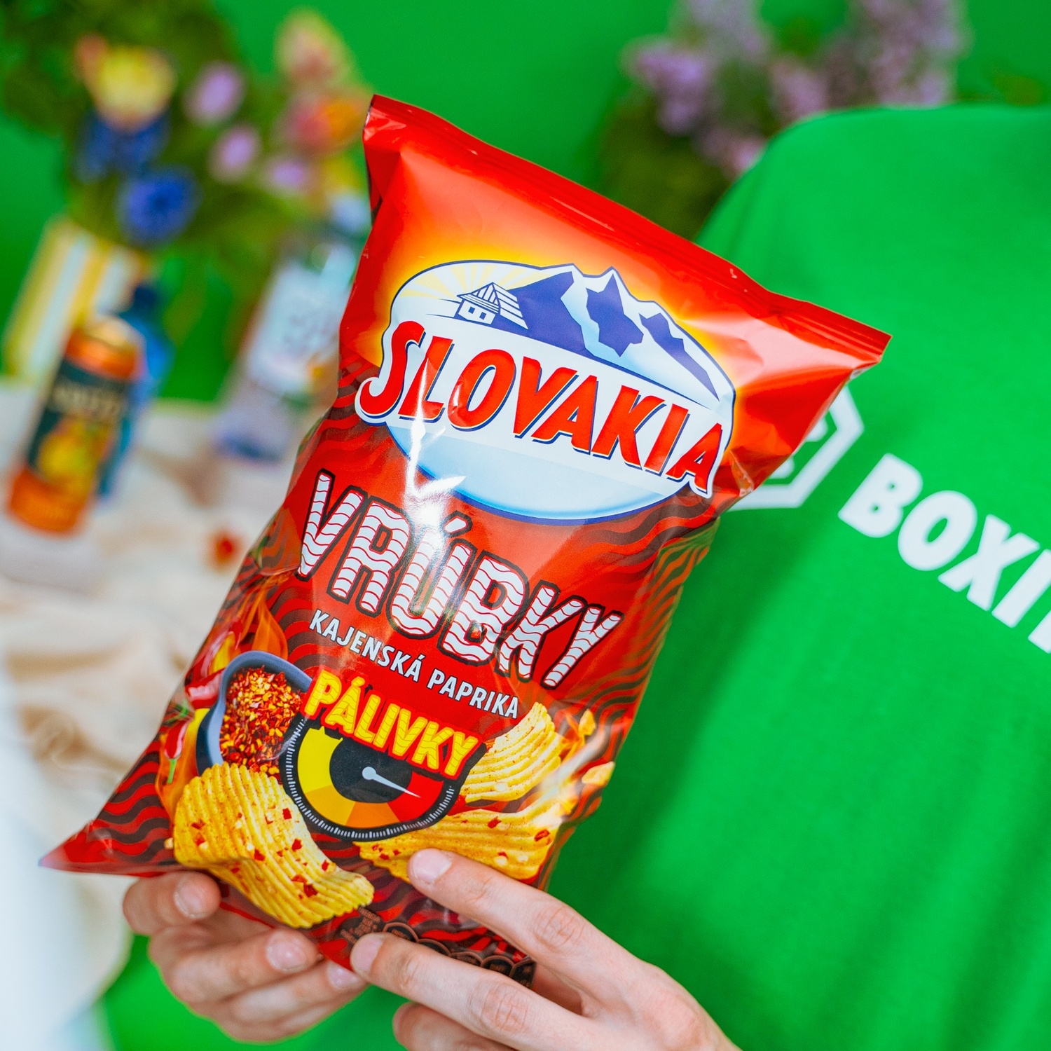 Slovakia Vrúbky Pálivky kajenská paprika