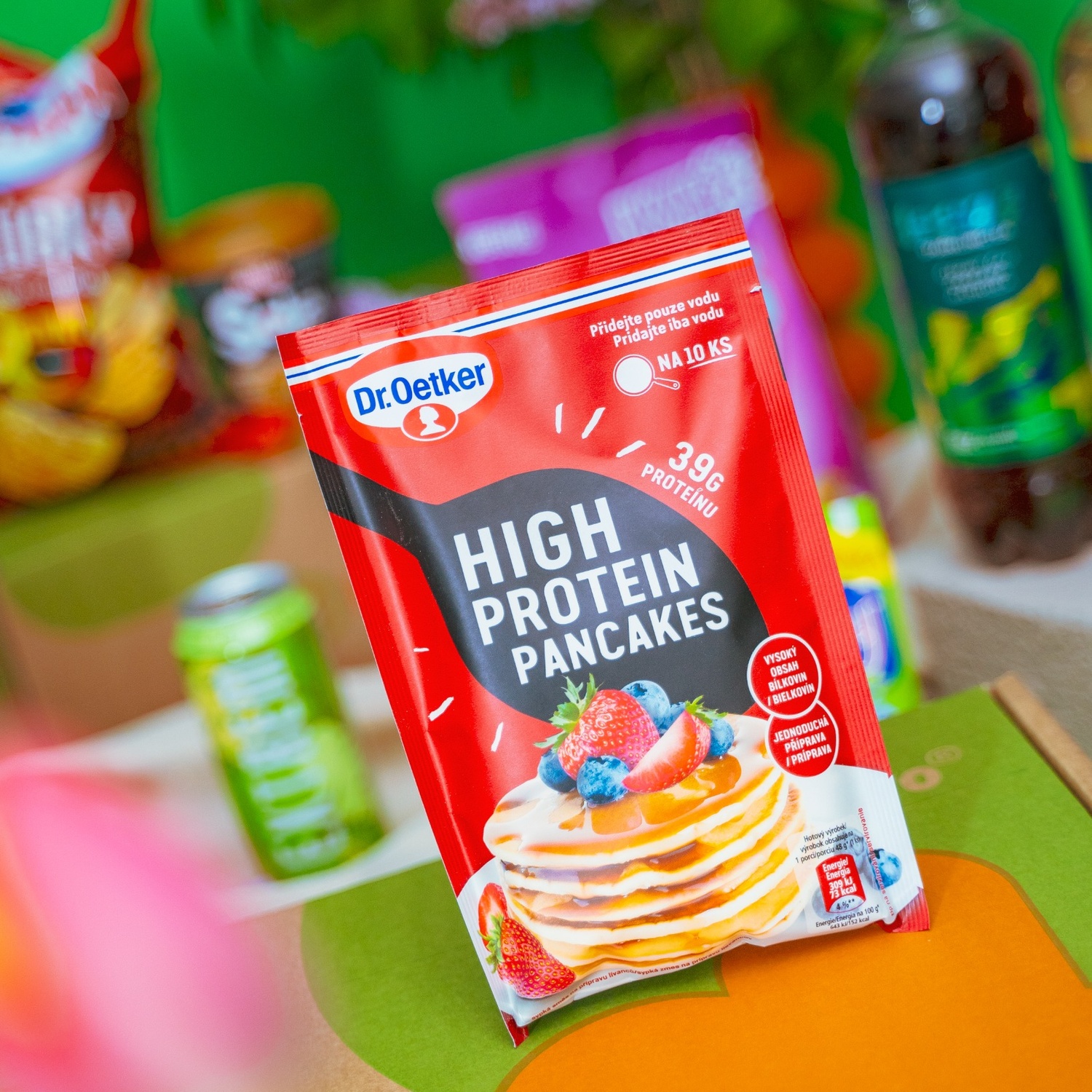 Dr. Oetker High Protein Pancakes