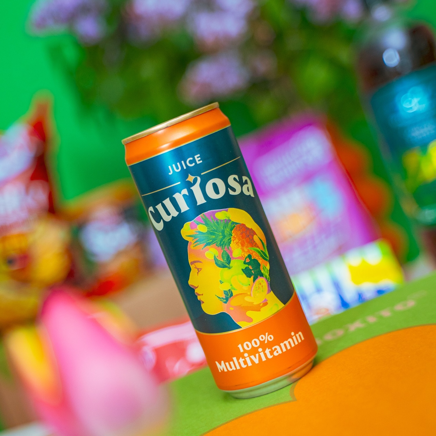 Curiosa 100 % multivitamínový džús