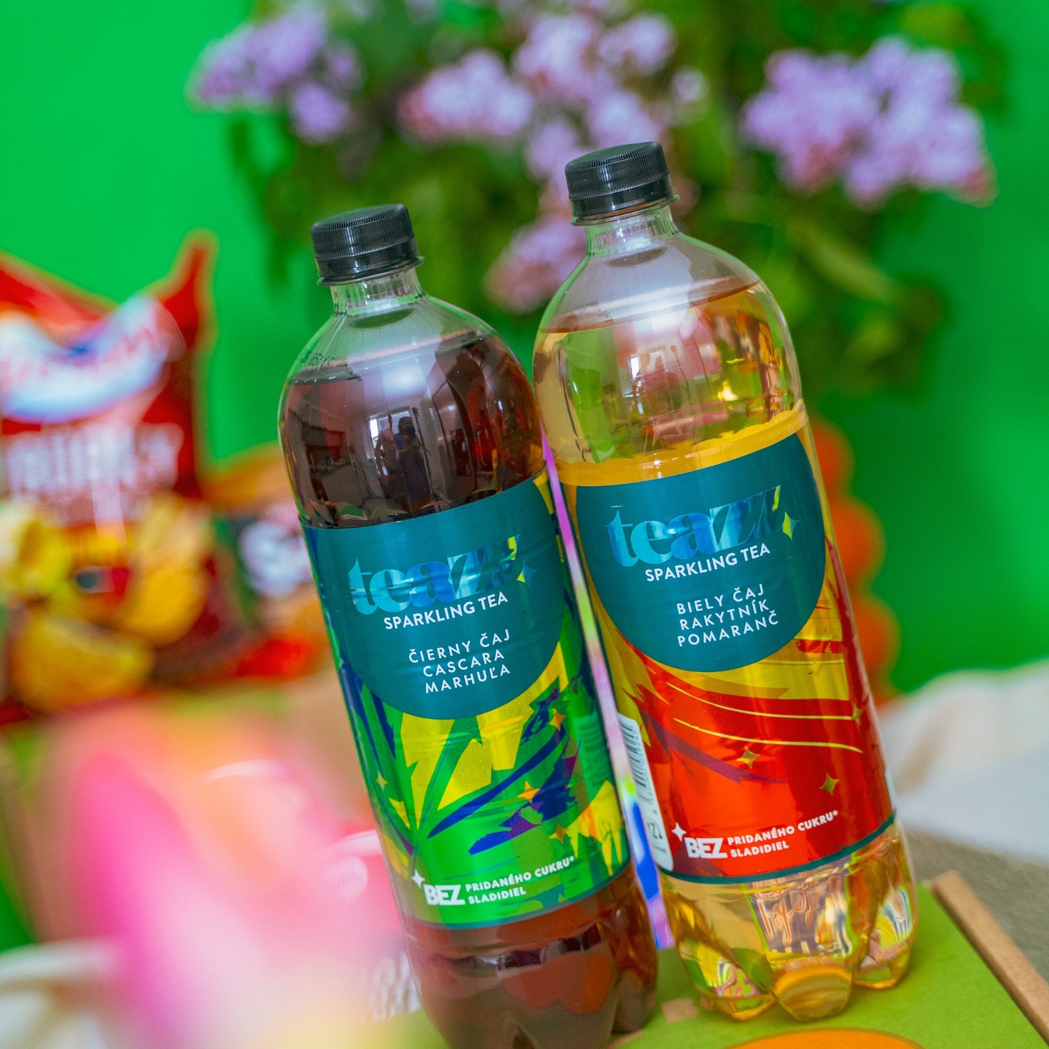 TEAZZ Sparkling Tea produkty