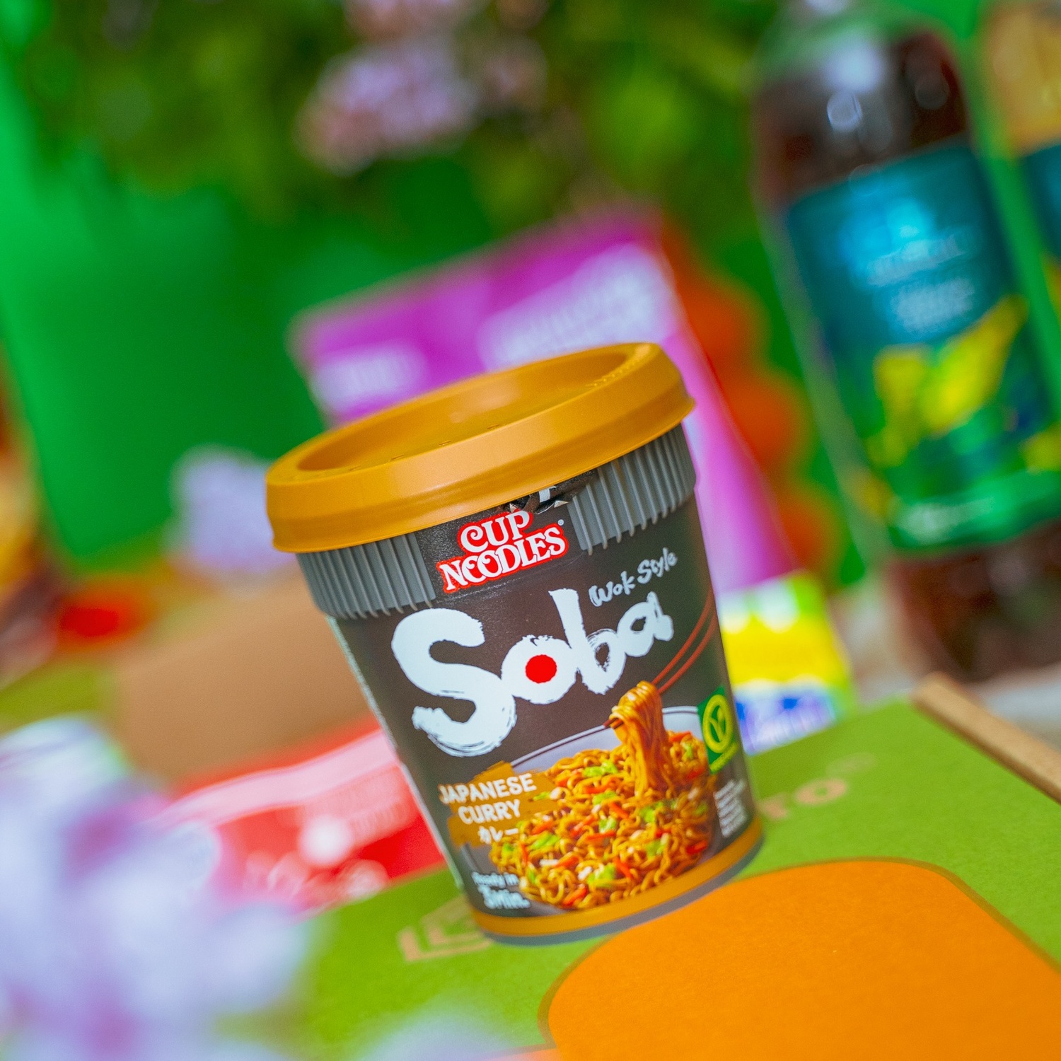 Nissin Soba Cup Japonské kari
