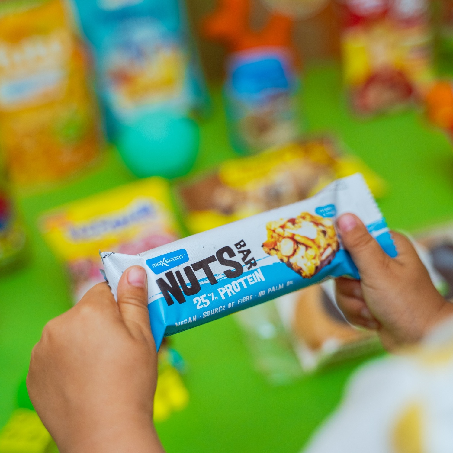 Nuts Protein Kokos a mandľa