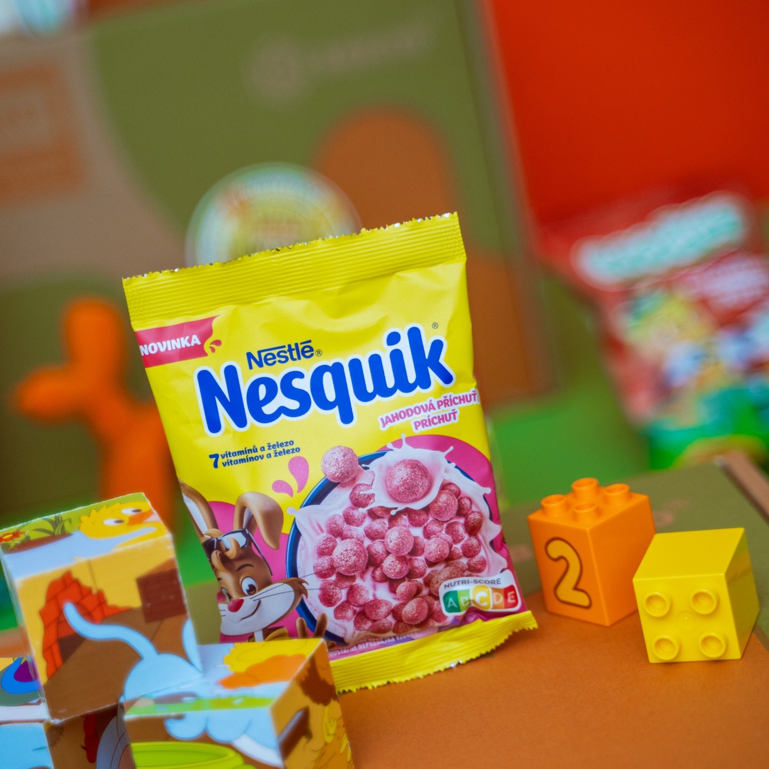 Nestlé Nesquik Jahoda