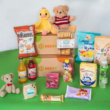 BOXITO FEBRUÁR a láskyplné valentínske dvojice produktov – čo sa v ňom nachádzalo?