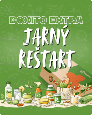 BOXITO EXTRA – Jarný reštart
