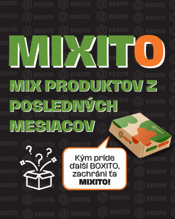 MIXITO – mix dobrôt z posledných mesiacov