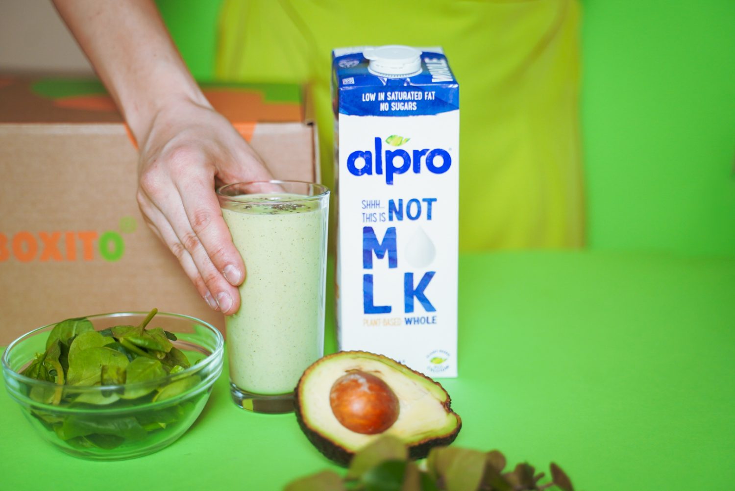 alpro mlieko recept vegansky boxito mystery box tip na darcek 1