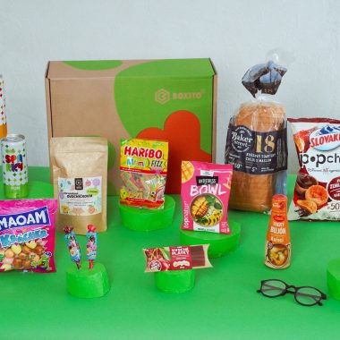 BOXITO FEBRUÁR a láskyplné valentínske dvojice produktov – čo sa v ňom nachádzalo?