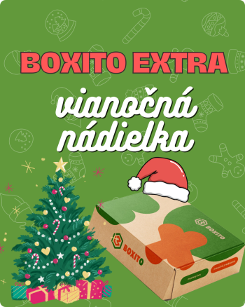 BOXITO EXTRA – vianočná nádielka