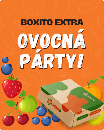 BOXITO EXTRA – Ovocná párty