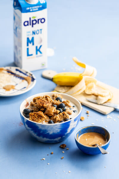 alpro mlieko recept vegansky boxito mystery box tip na darcek 3